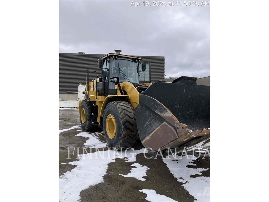 CAT 950M Gumikerekes homlokrakodók