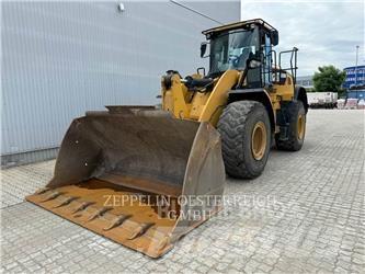 CAT 950M Gumikerekes homlokrakodók
