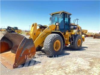 CAT 950M Gumikerekes homlokrakodók