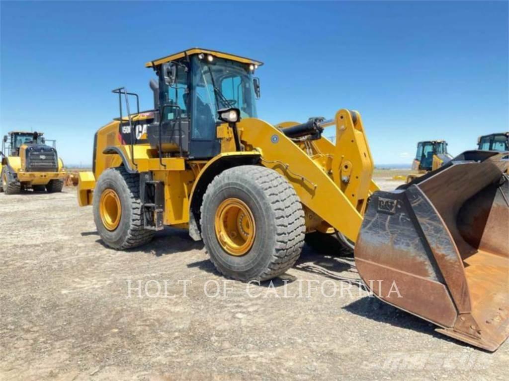 CAT 950M Gumikerekes homlokrakodók