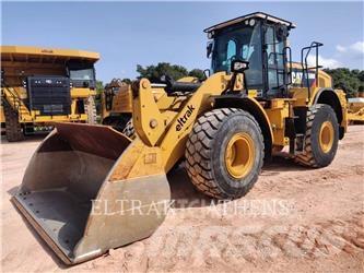 CAT 950M Gumikerekes homlokrakodók
