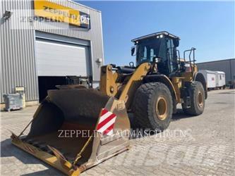 CAT 950M Gumikerekes homlokrakodók