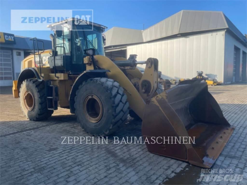 CAT 950M Gumikerekes homlokrakodók