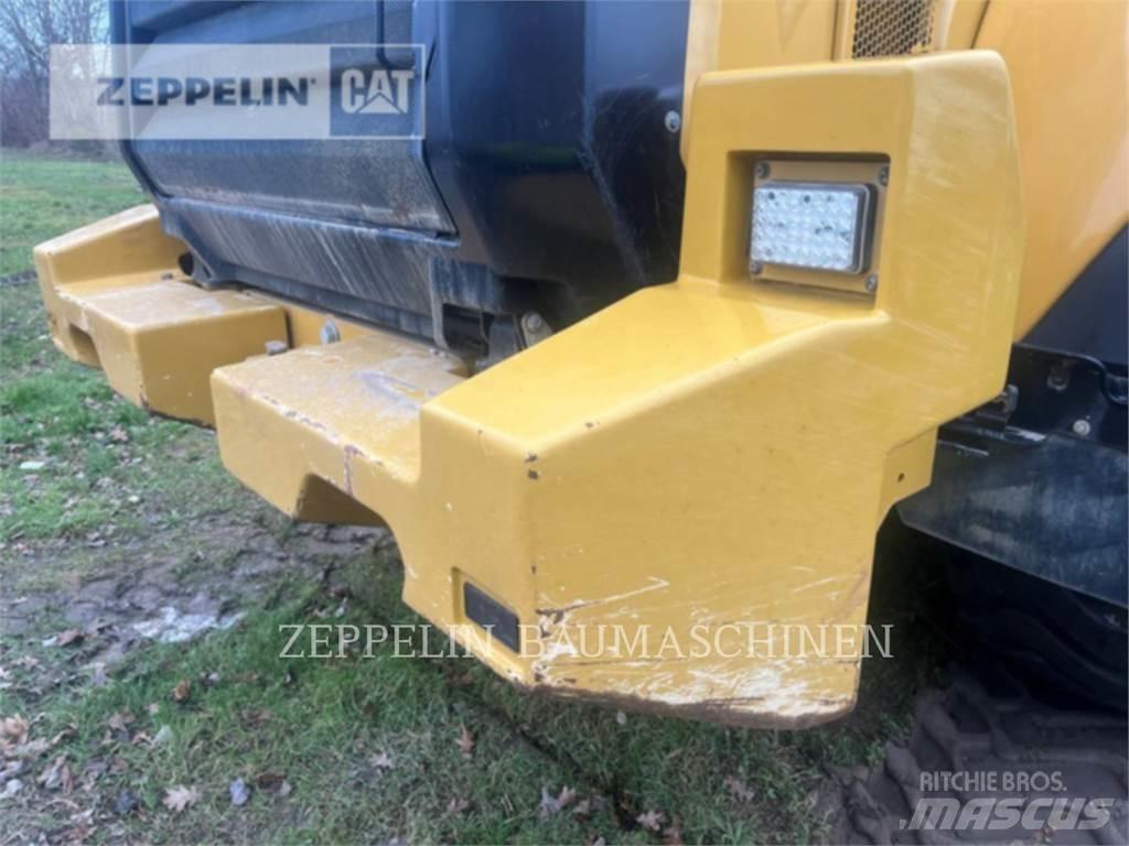 CAT 950M Gumikerekes homlokrakodók