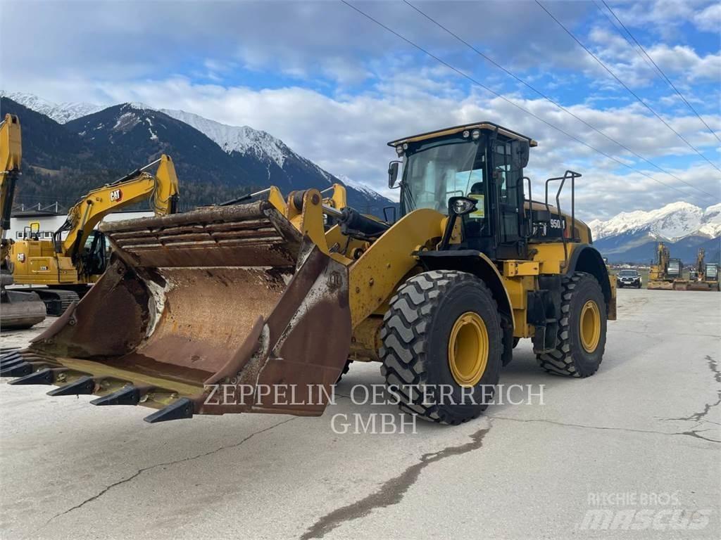 CAT 950M Gumikerekes homlokrakodók