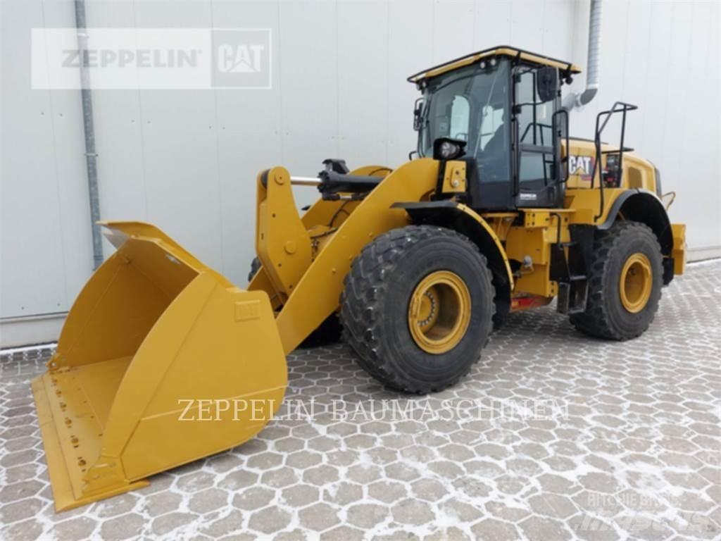 CAT 950M Gumikerekes homlokrakodók