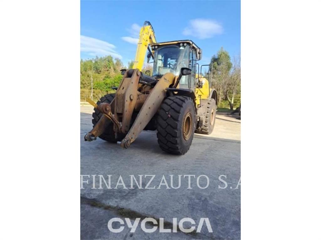 CAT 950M Gumikerekes homlokrakodók
