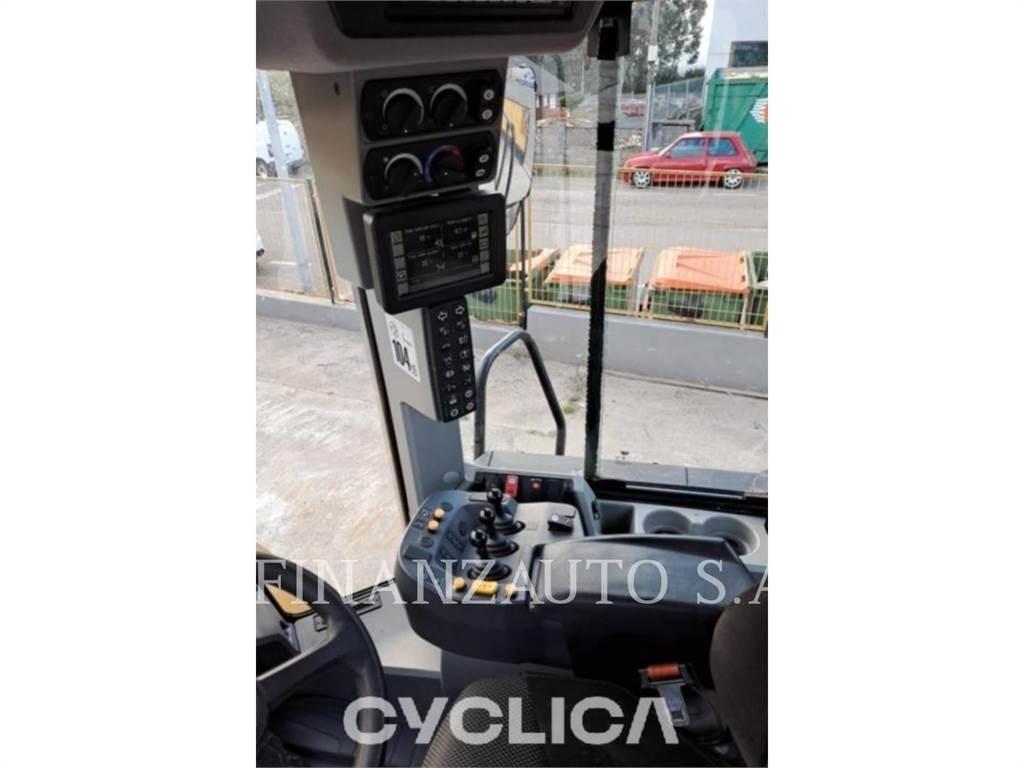 CAT 950M Gumikerekes homlokrakodók