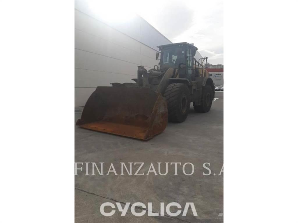 CAT 950M Gumikerekes homlokrakodók