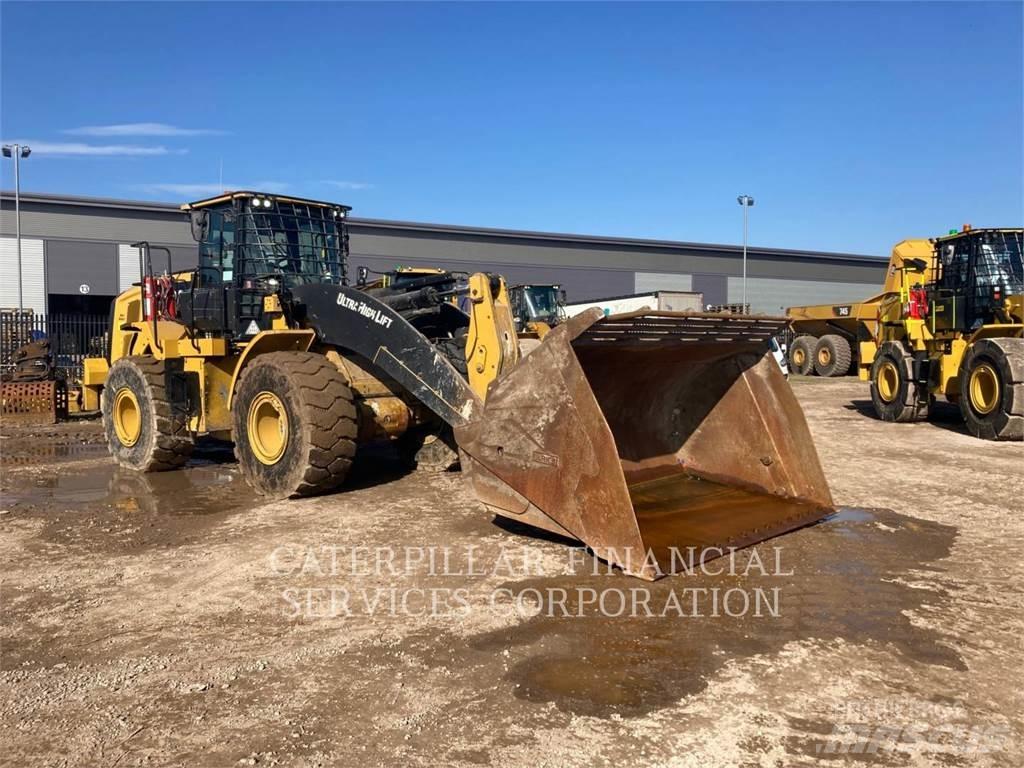 CAT 950M Gumikerekes homlokrakodók