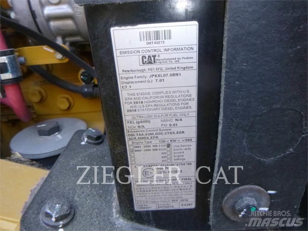 CAT 950M Gumikerekes homlokrakodók