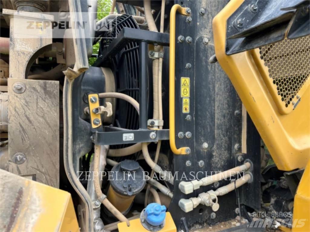 CAT 950M Gumikerekes homlokrakodók