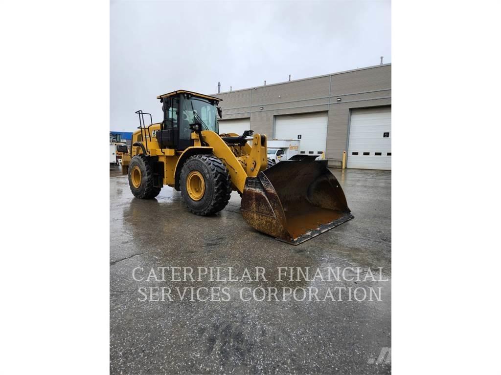 CAT 950M Gumikerekes homlokrakodók