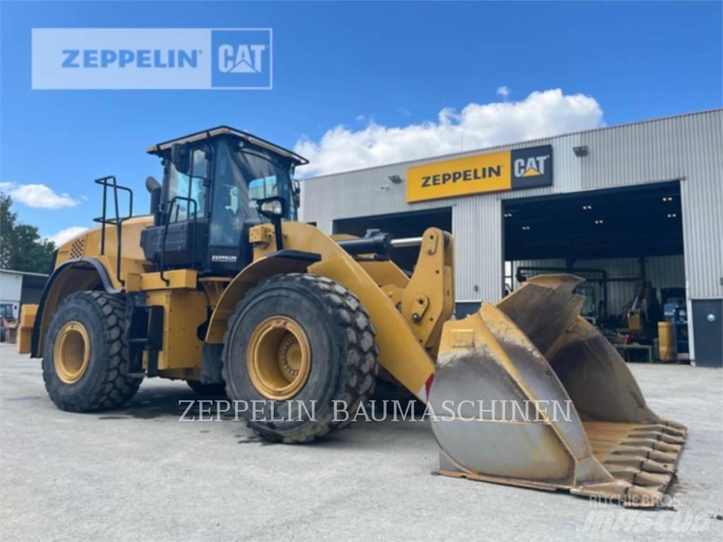 CAT 950M Gumikerekes homlokrakodók