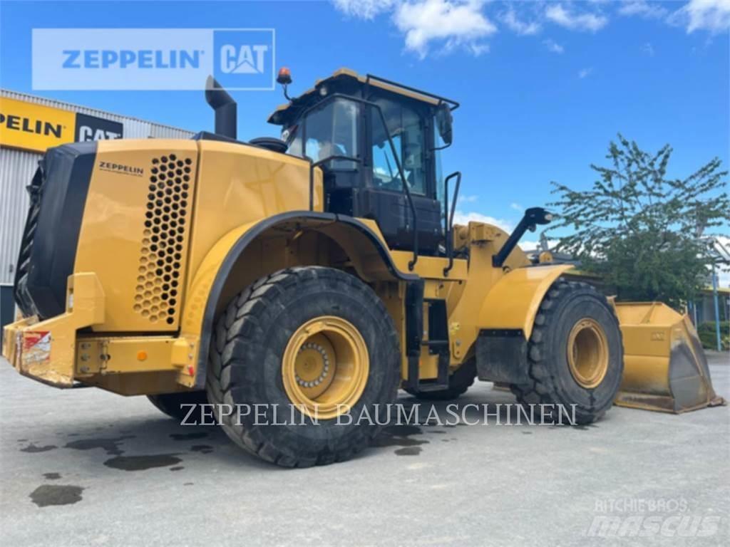 CAT 950M Gumikerekes homlokrakodók