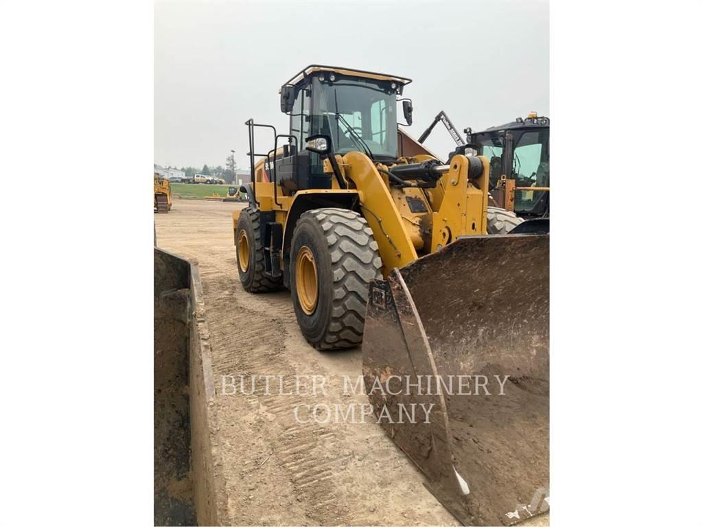 CAT 950M Gumikerekes homlokrakodók