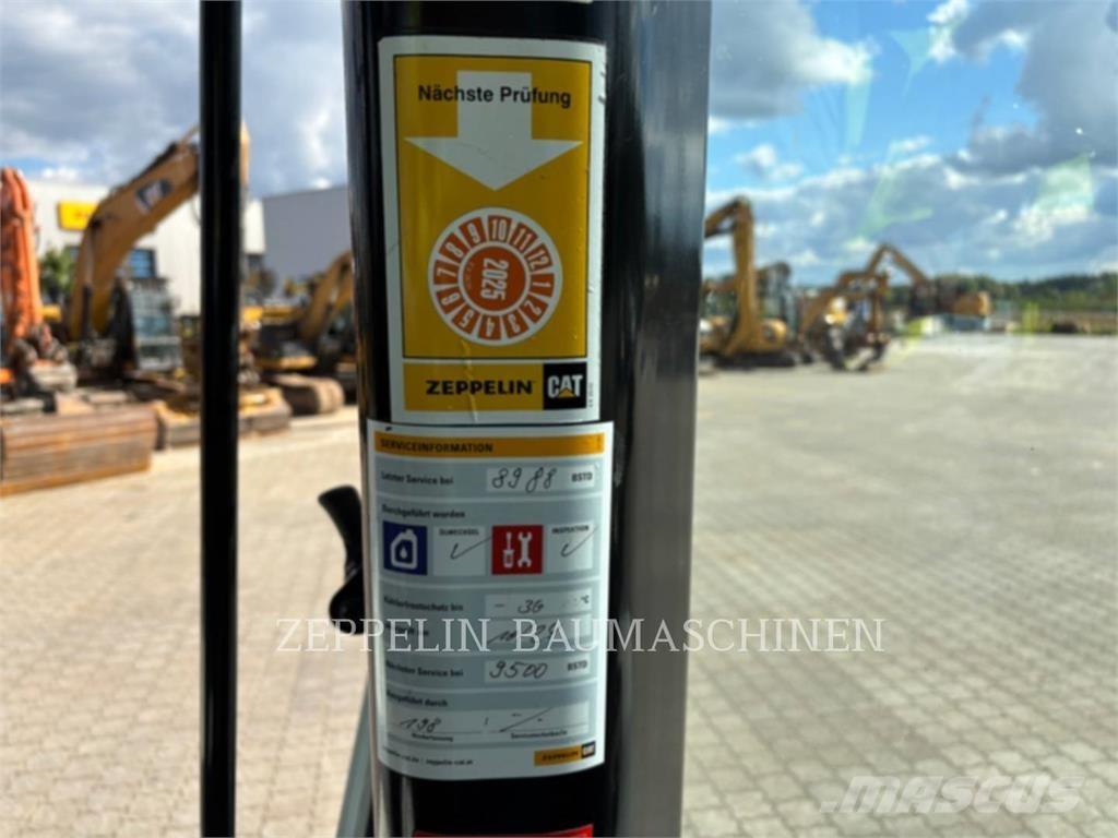 CAT 950M Gumikerekes homlokrakodók
