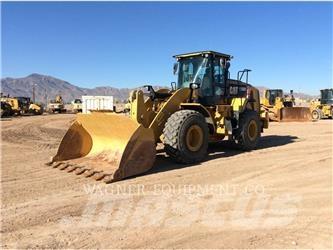 CAT 950M Gumikerekes homlokrakodók