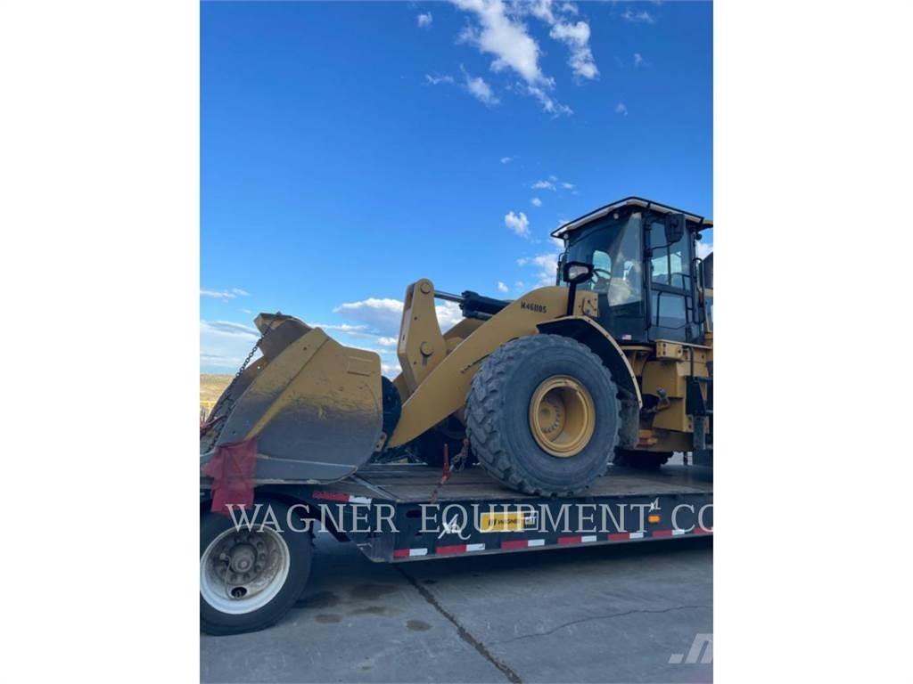 CAT 950M Gumikerekes homlokrakodók