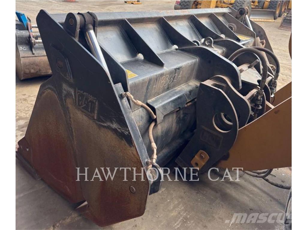 CAT 950M Gumikerekes homlokrakodók