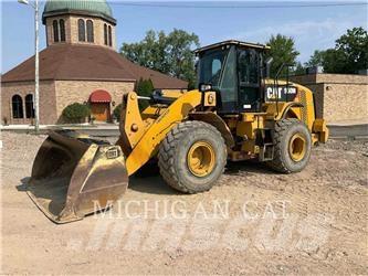 CAT 950M 3Q Gumikerekes homlokrakodók