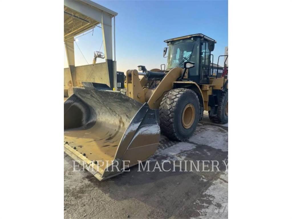 CAT 950M 3V FC Gumikerekes homlokrakodók