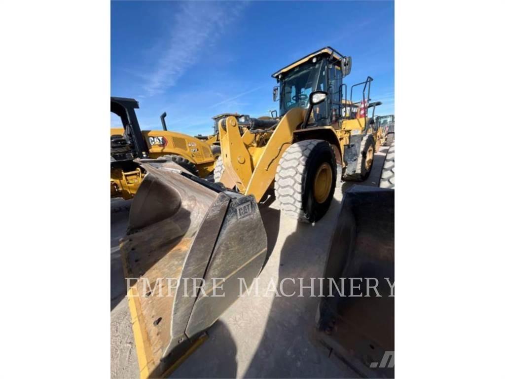 CAT 950M 3V FC Gumikerekes homlokrakodók