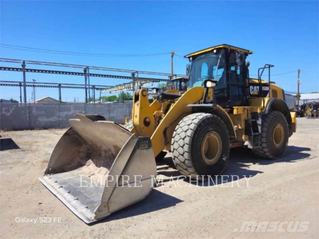 CAT 950M-BR Gumikerekes homlokrakodók