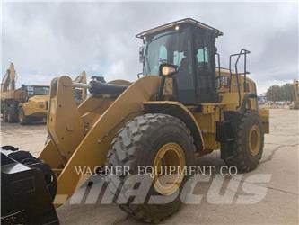 CAT 950M FC Gumikerekes homlokrakodók