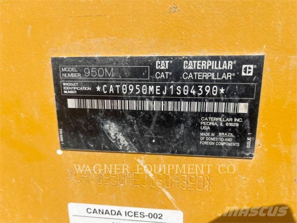 CAT 950M FC Gumikerekes homlokrakodók