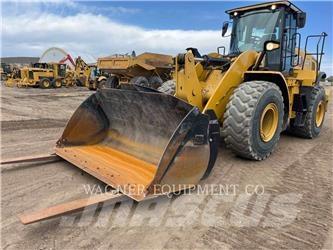 CAT 950M FC Gumikerekes homlokrakodók