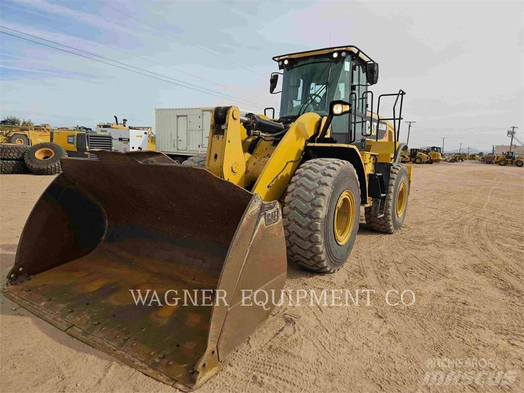 CAT 950M FC Gumikerekes homlokrakodók