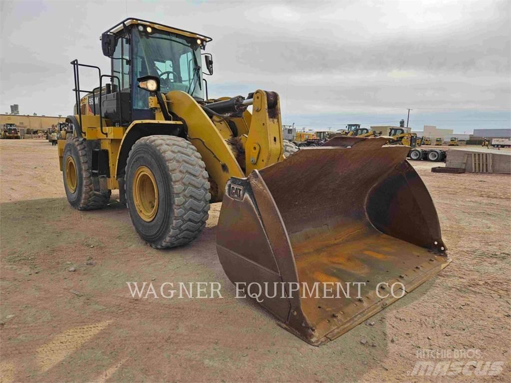 CAT 950M FC Gumikerekes homlokrakodók