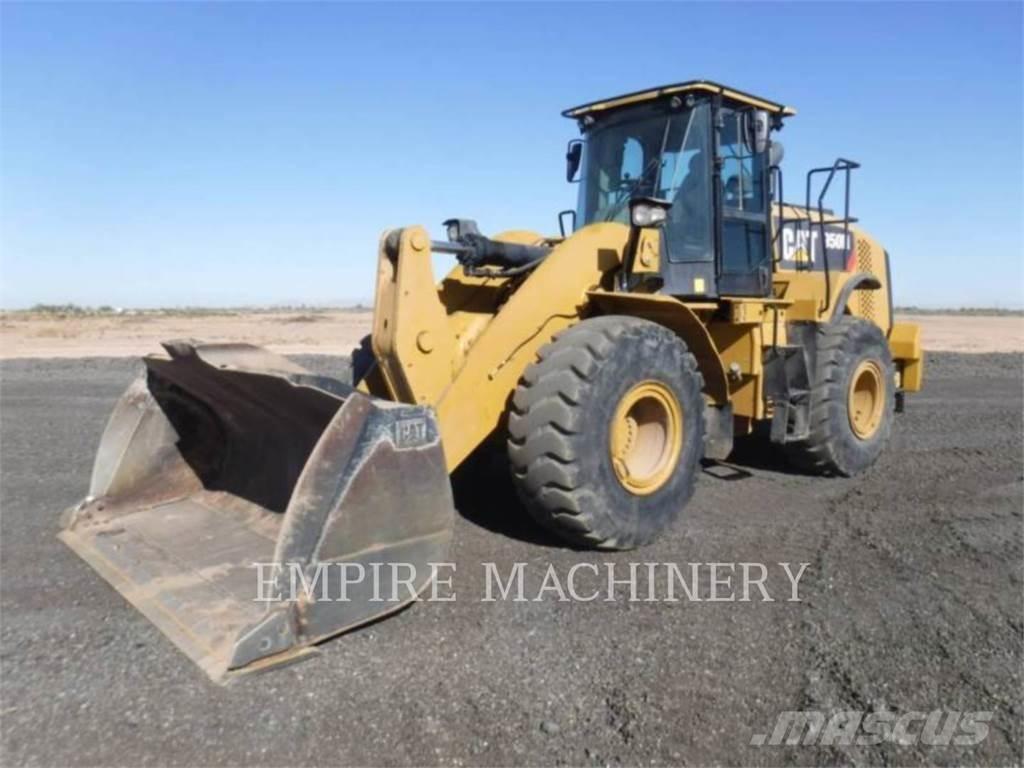 CAT 950M FC Gumikerekes homlokrakodók