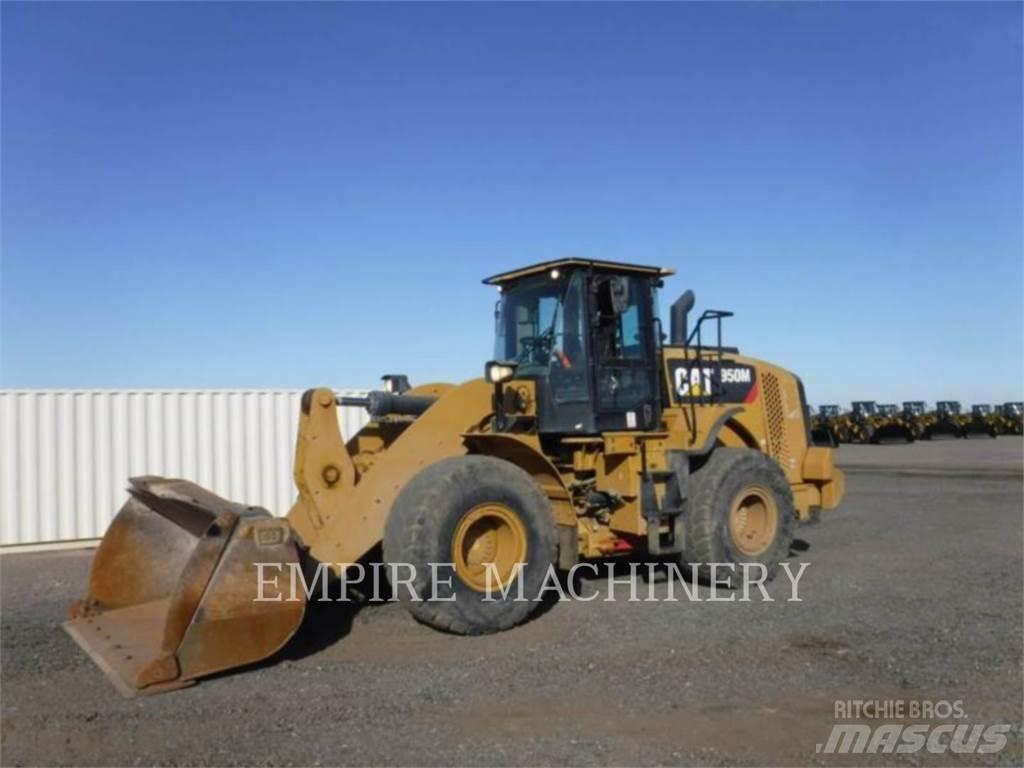 CAT 950M FC Gumikerekes homlokrakodók