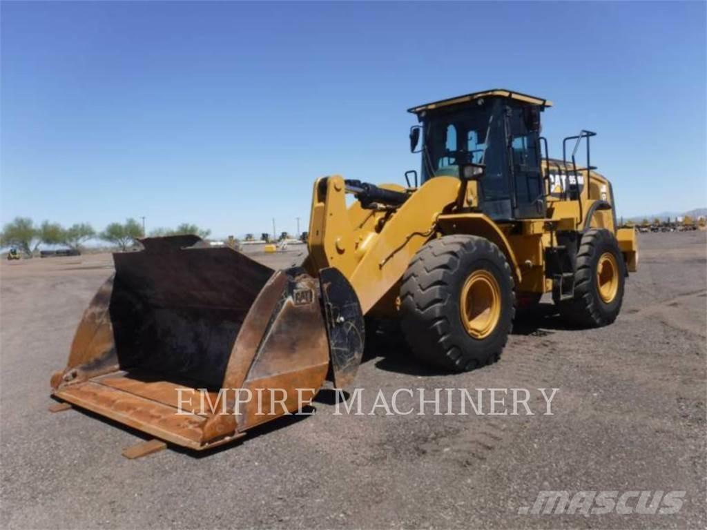 CAT 950M FC Gumikerekes homlokrakodók