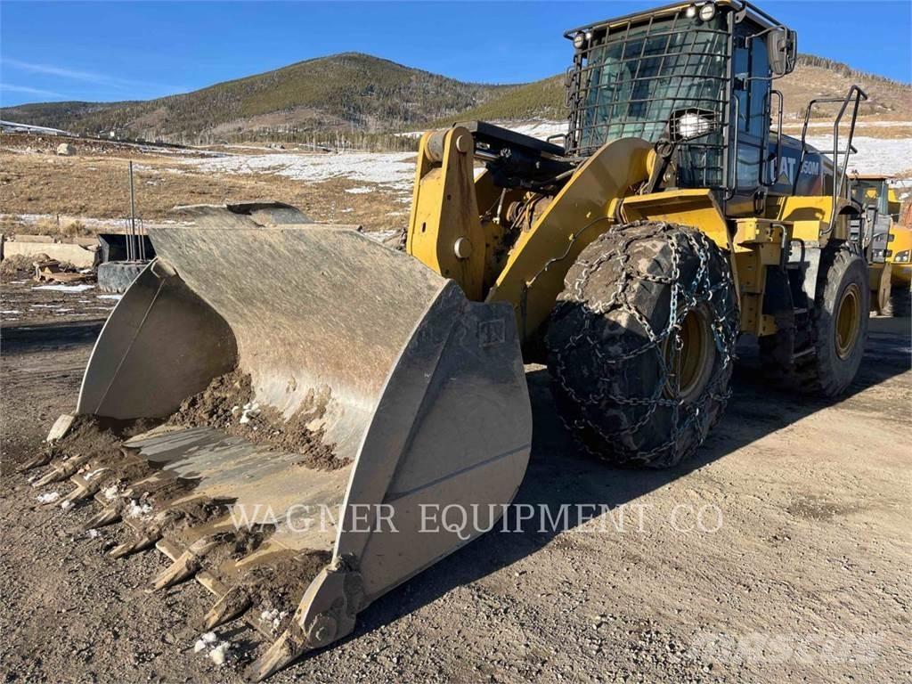 CAT 950M FC Gumikerekes homlokrakodók