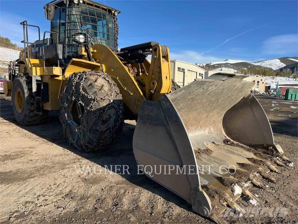 CAT 950M FC Gumikerekes homlokrakodók