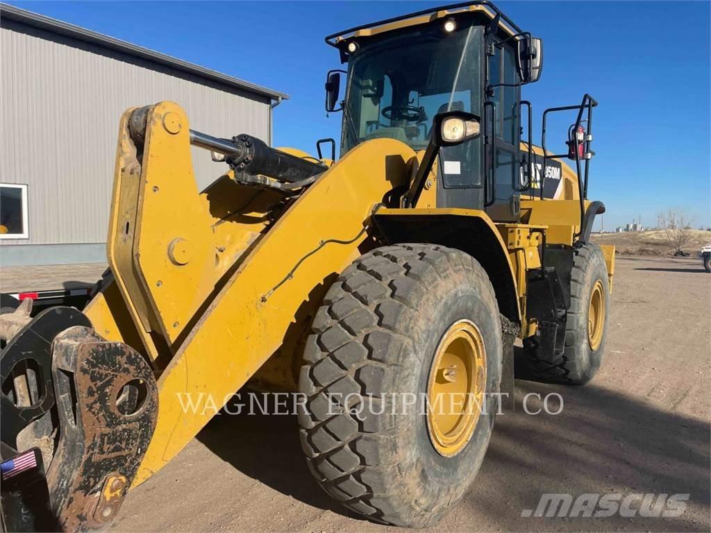 CAT 950M FC T3 Gumikerekes homlokrakodók