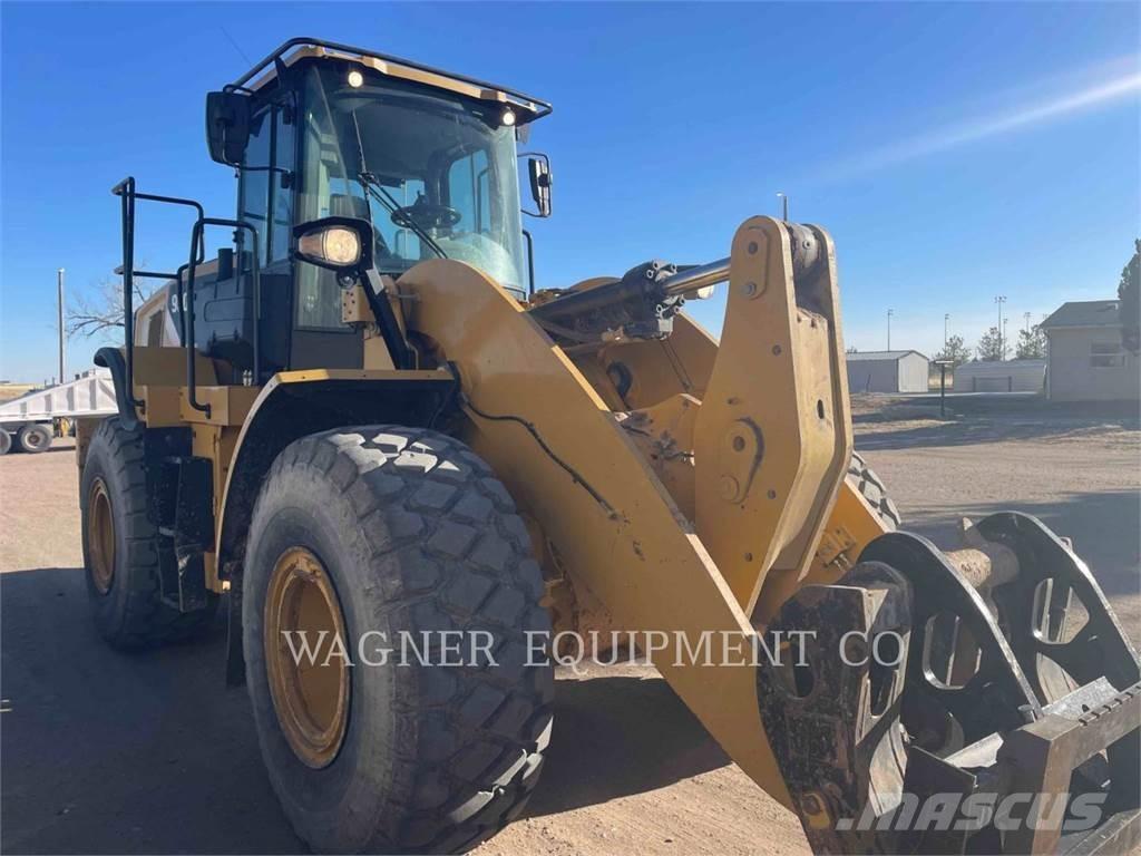 CAT 950M FC T3 Gumikerekes homlokrakodók