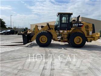 CAT 950M QC Gumikerekes homlokrakodók