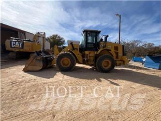 CAT 950M QC Gumikerekes homlokrakodók
