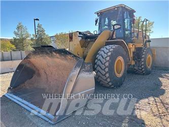 CAT 950M QC Gumikerekes homlokrakodók