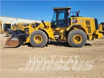 CAT 950M QC Gumikerekes homlokrakodók