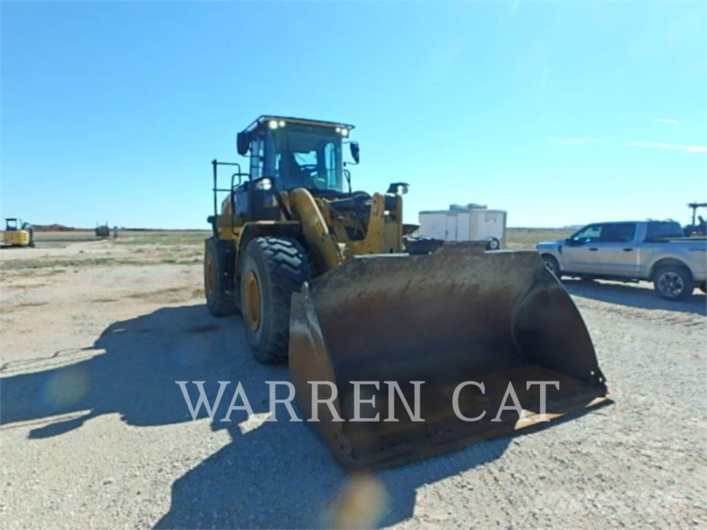 CAT 950M SW Gumikerekes homlokrakodók