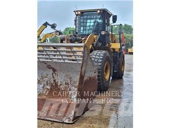 CAT 950M WASTE Gumikerekes homlokrakodók