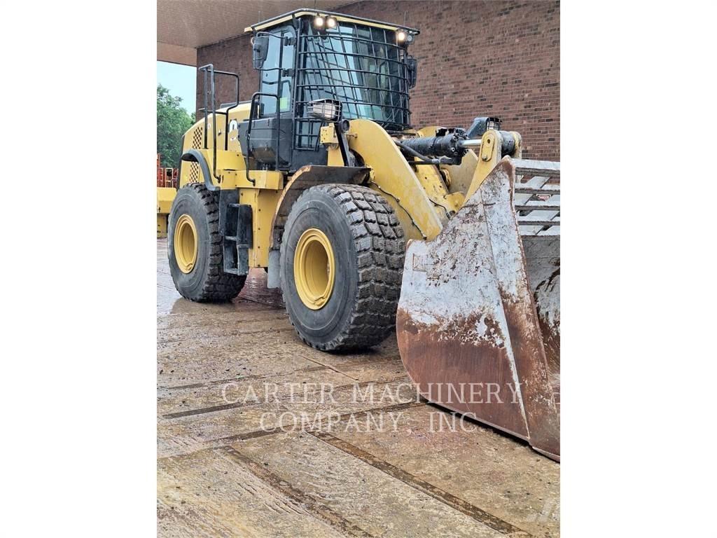CAT 950M WASTE Gumikerekes homlokrakodók