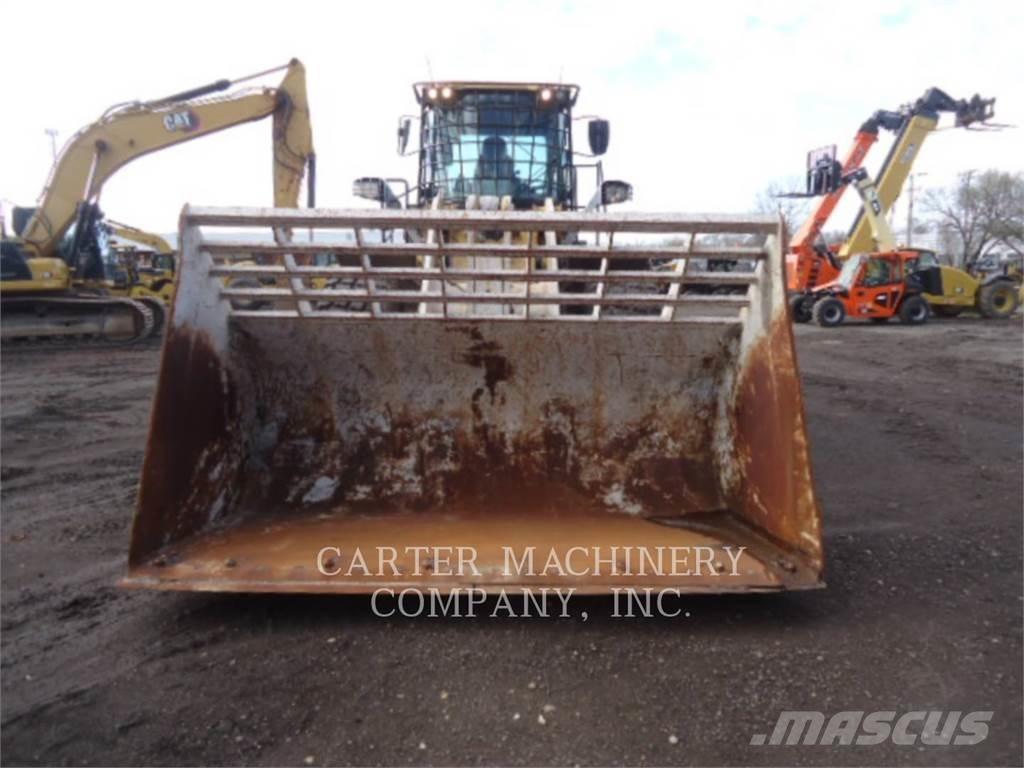 CAT 950M WASTE Gumikerekes homlokrakodók