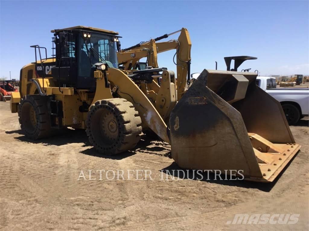 CAT 950M WH Gumikerekes homlokrakodók