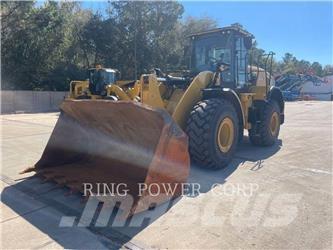 CAT 950MQC Gumikerekes homlokrakodók
